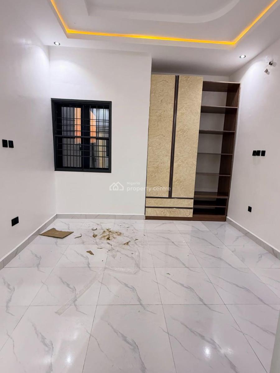 Newly Built 3-bedroom Bungalow Located Within a Secure Estate, Extension, Gwarinpa, Abuja, Detached Bungalow for Rent