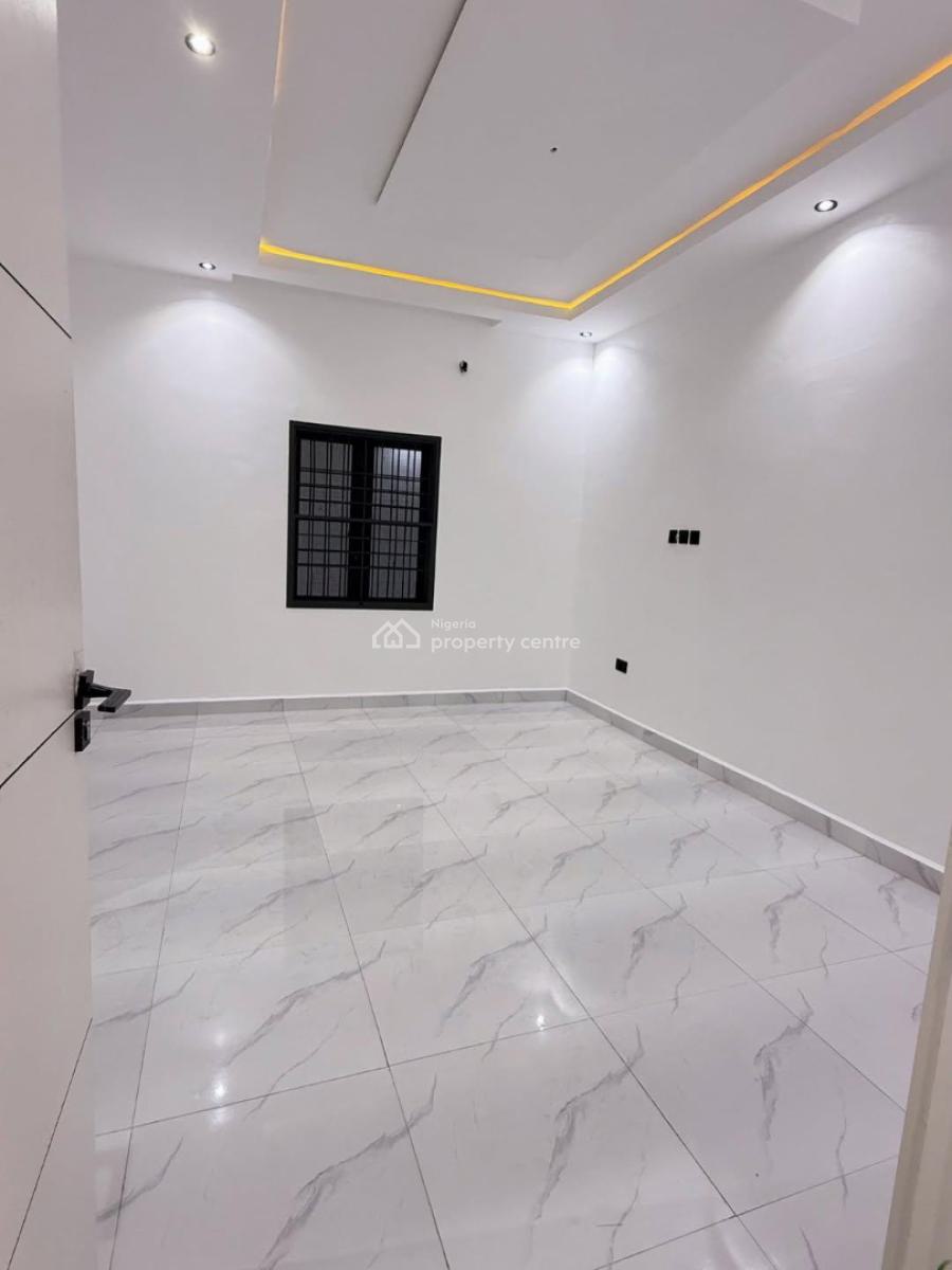 Newly Built 3-bedroom Bungalow Located Within a Secure Estate, Extension, Gwarinpa, Abuja, Detached Bungalow for Rent