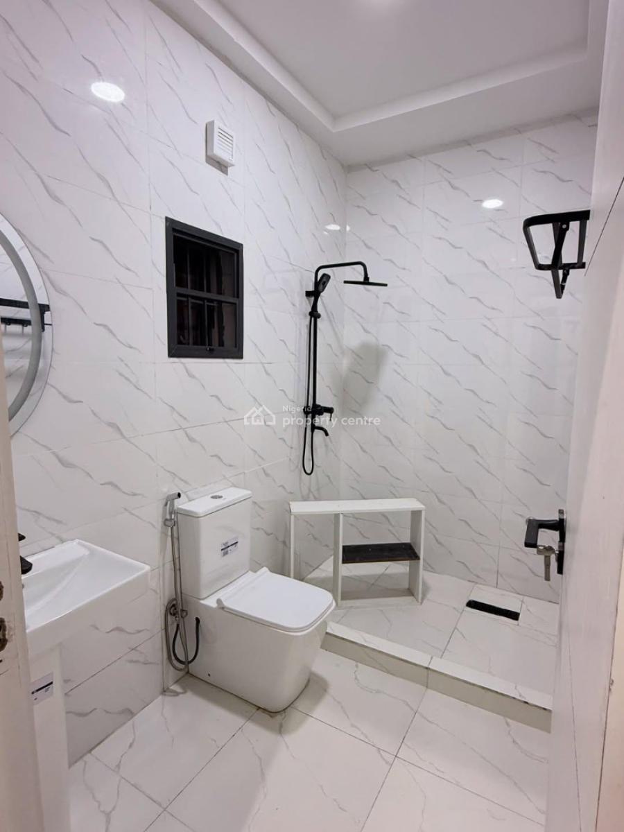 Newly Built 3-bedroom Bungalow Located Within a Secure Estate, Extension, Gwarinpa, Abuja, Detached Bungalow for Rent