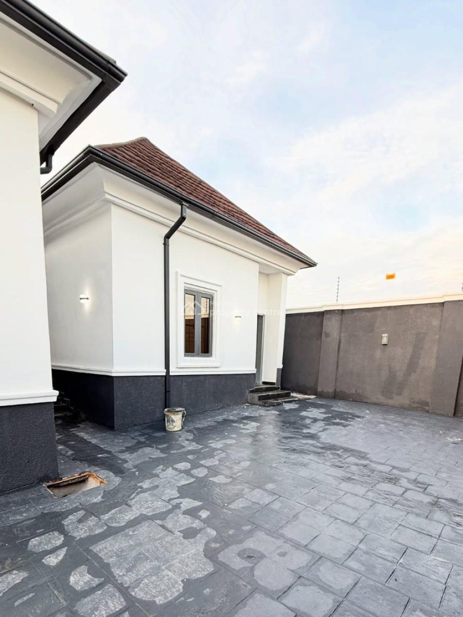 Newly Built 3-bedroom Bungalow Located Within a Secure Estate, Extension, Gwarinpa, Abuja, Detached Bungalow for Rent