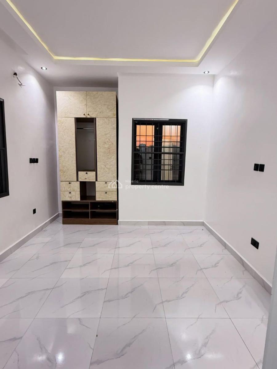 Newly Built 3-bedroom Bungalow Located Within a Secure Estate, Extension, Gwarinpa, Abuja, Detached Bungalow for Rent
