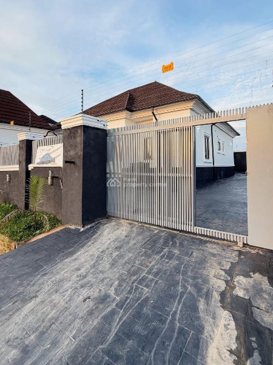Newly Built 3-bedroom Bungalow Located Within a Secure Estate, Extension, Gwarinpa, Abuja, Detached Bungalow for Rent