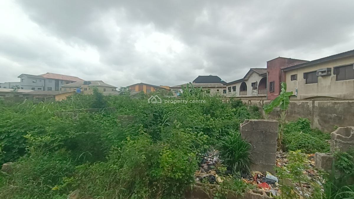 One and Half Plot of Land with C of O, Off Isawo Road, Abule Alfa, Agric, Ikorodu, Lagos, Mixed-use Land for Sale