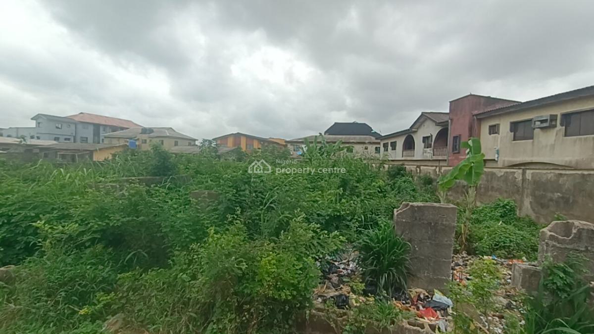 One and Half Plot of Land with C of O, Off Isawo Road, Abule Alfa, Agric, Ikorodu, Lagos, Mixed-use Land for Sale