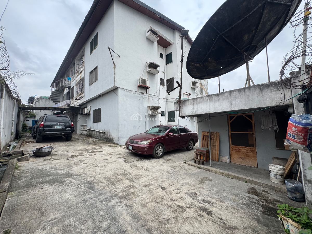Land in a Secured Estate, Behind Shonibare Estate, Maryland, Lagos, Residential Land for Sale