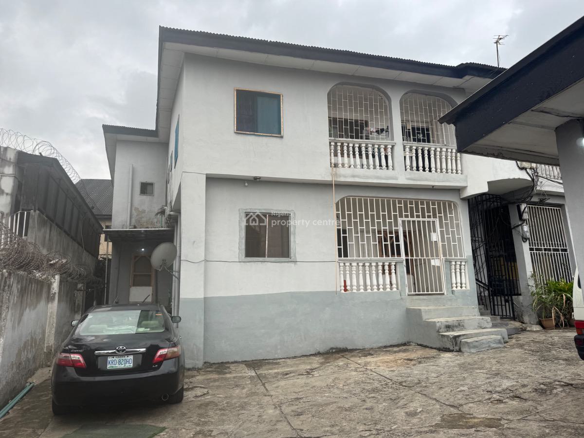 Land in a Secured Estate, Behind Shonibare Estate, Maryland, Lagos, Residential Land for Sale