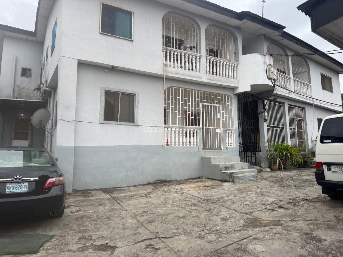 Land in a Secured Estate, Behind Shonibare Estate, Maryland, Lagos, Residential Land for Sale