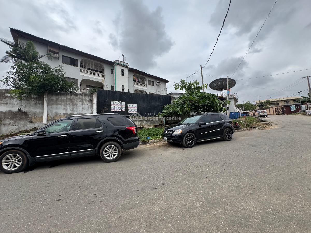 Land in a Secured Estate, Behind Shonibare Estate, Maryland, Lagos, Residential Land for Sale