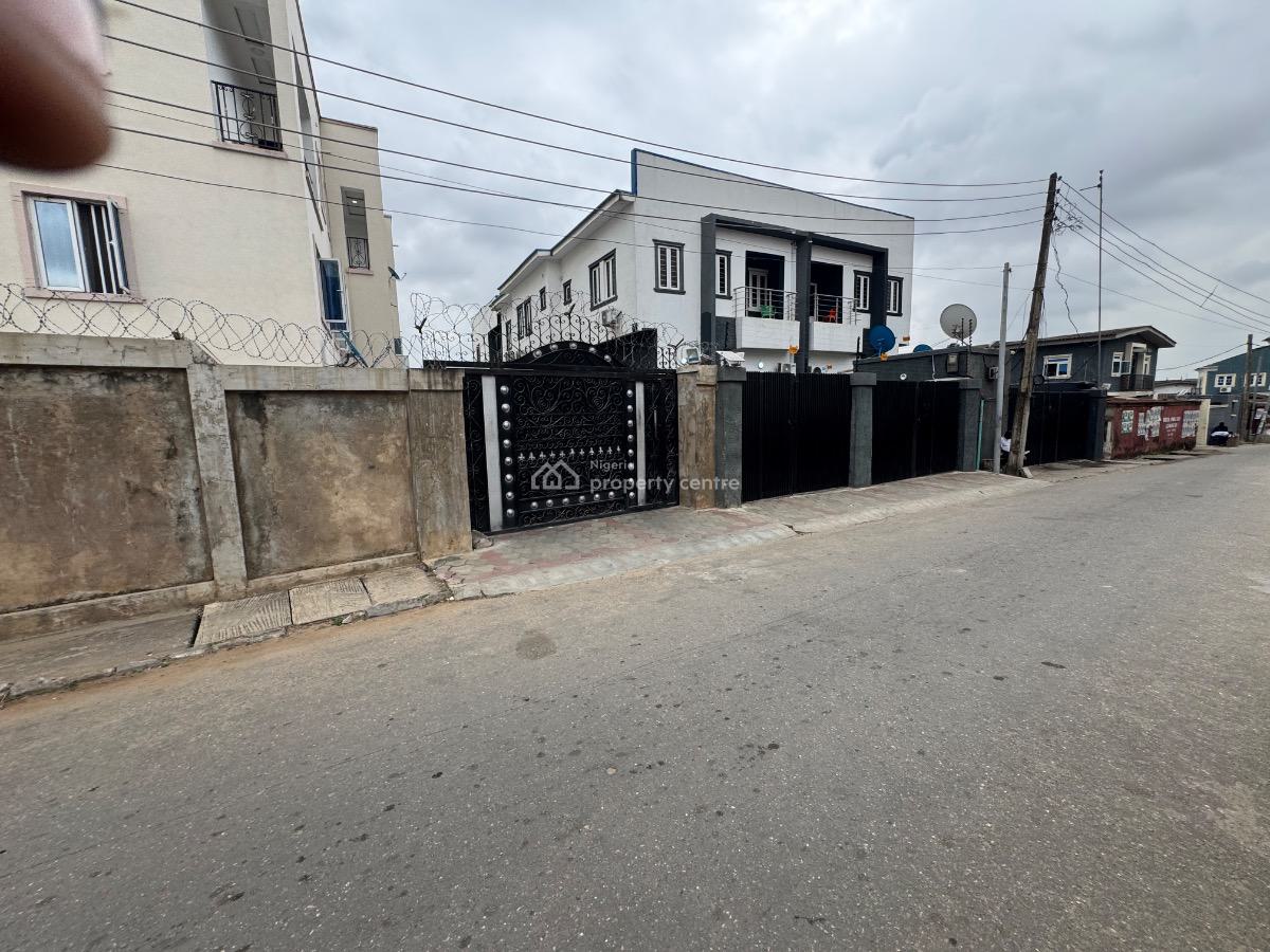 Land in a Secured Estate, Behind Shonibare Estate, Maryland, Lagos, Residential Land for Sale