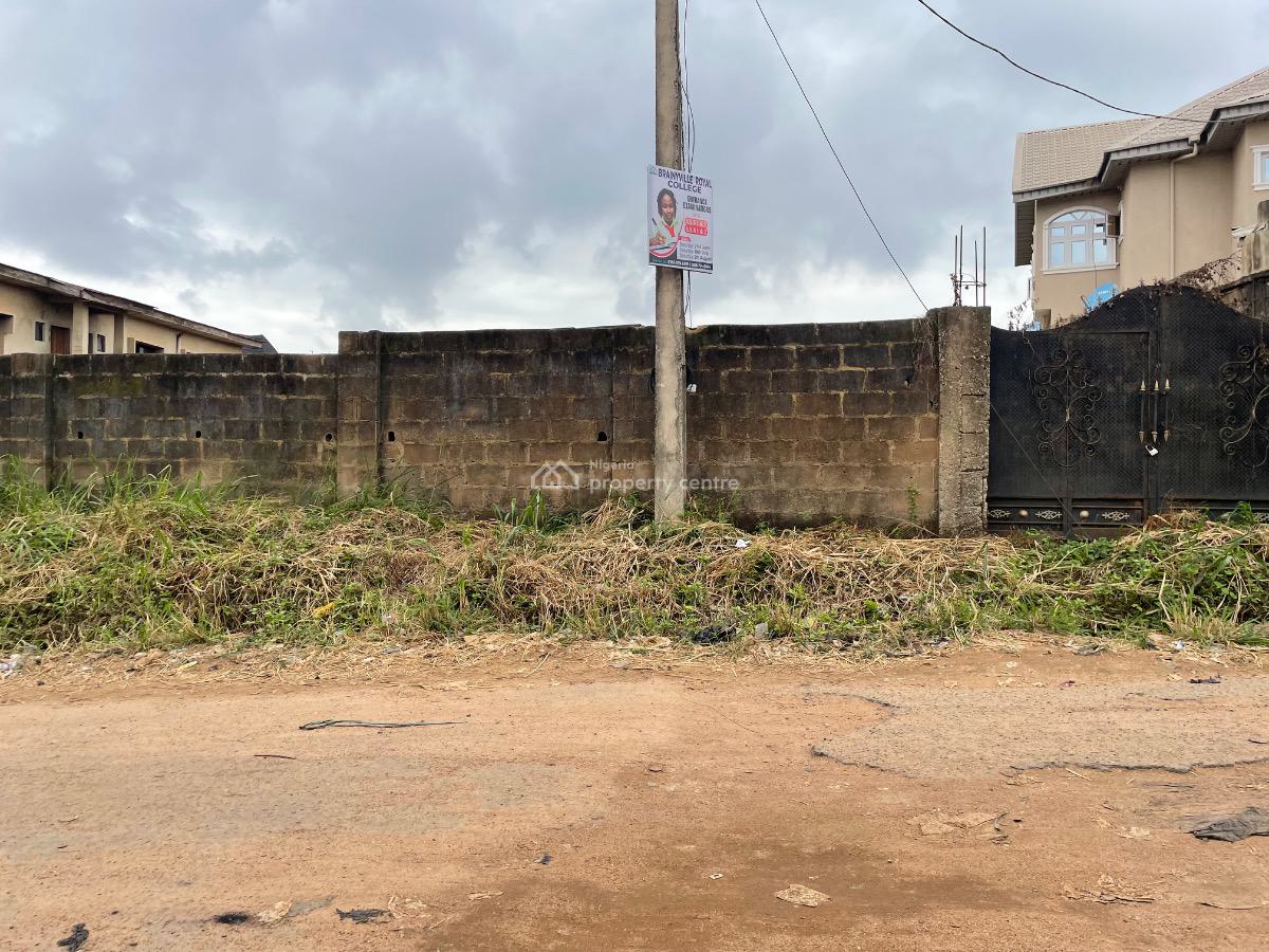a Well Fenced and Accessible Residential Land Measuring 540sqm., Heritage Estate, Oluyole Estate Extension, Akala Express Ibadan., Oluyole, Oyo, Residential Land for Sale