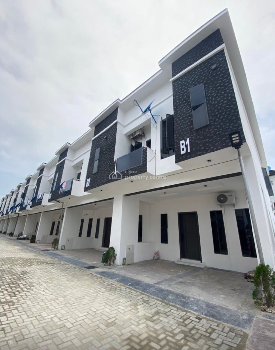 Most Affordable 4 Bedroom Terrace Duplex, Orchid Road ,royal Pine Estate, Lekki, Lagos, Terraced Duplex for Sale