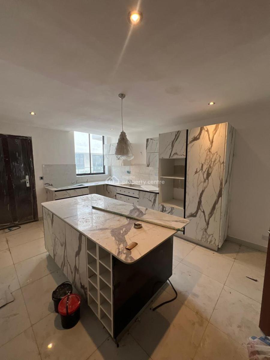 3 Bedroom Flat with Bq, Lekki Phase 1, Lekki, Lagos, Flat / Apartment for Rent