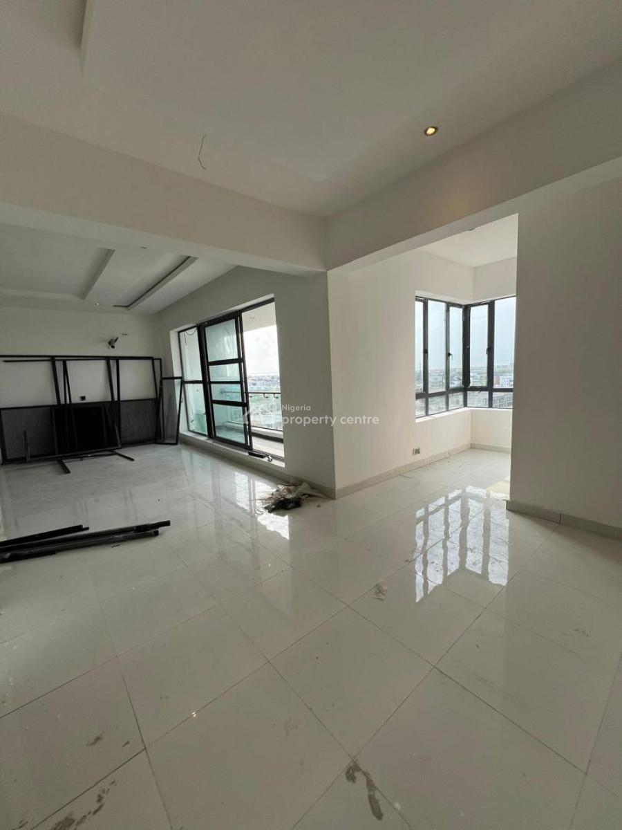 3 Bedroom Flat with Bq, Lekki Phase 1, Lekki, Lagos, Flat / Apartment for Rent