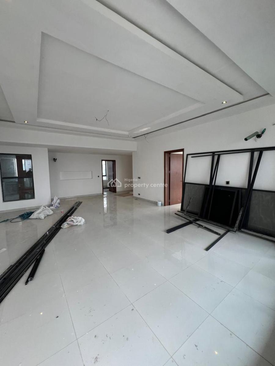 3 Bedroom Flat with Bq, Lekki Phase 1, Lekki, Lagos, Flat / Apartment for Rent