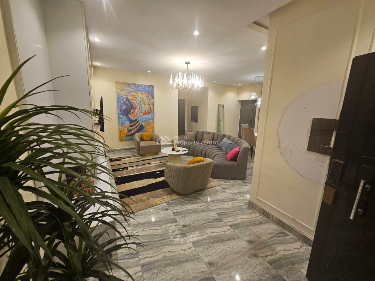 Distress Top Notch 2 Bedroom Flat Serviced Apartment, Horizon 2 Estate Meadow Hall Road, Ikate, Lekki, Lagos, Flat / Apartment for Sale