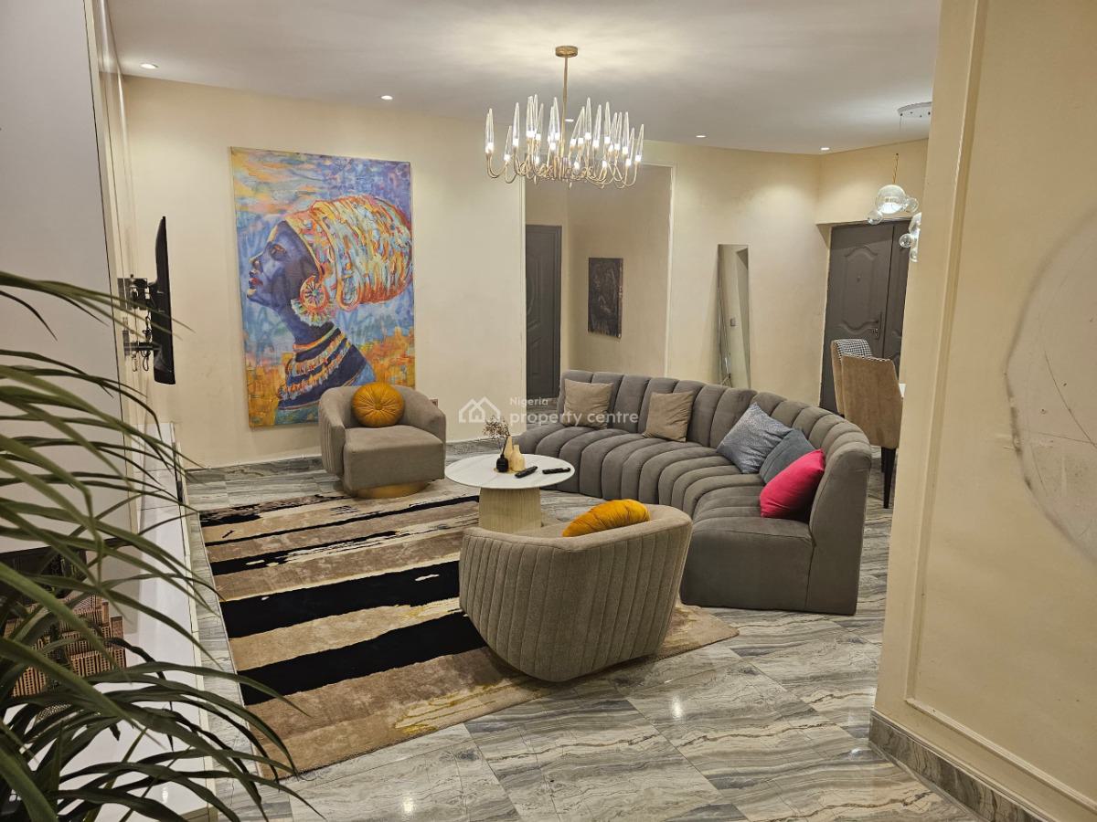 Distress Top Notch 2 Bedroom Flat Serviced Apartment, Horizon 2 Estate Meadow Hall Road, Ikate, Lekki, Lagos, Flat / Apartment for Sale