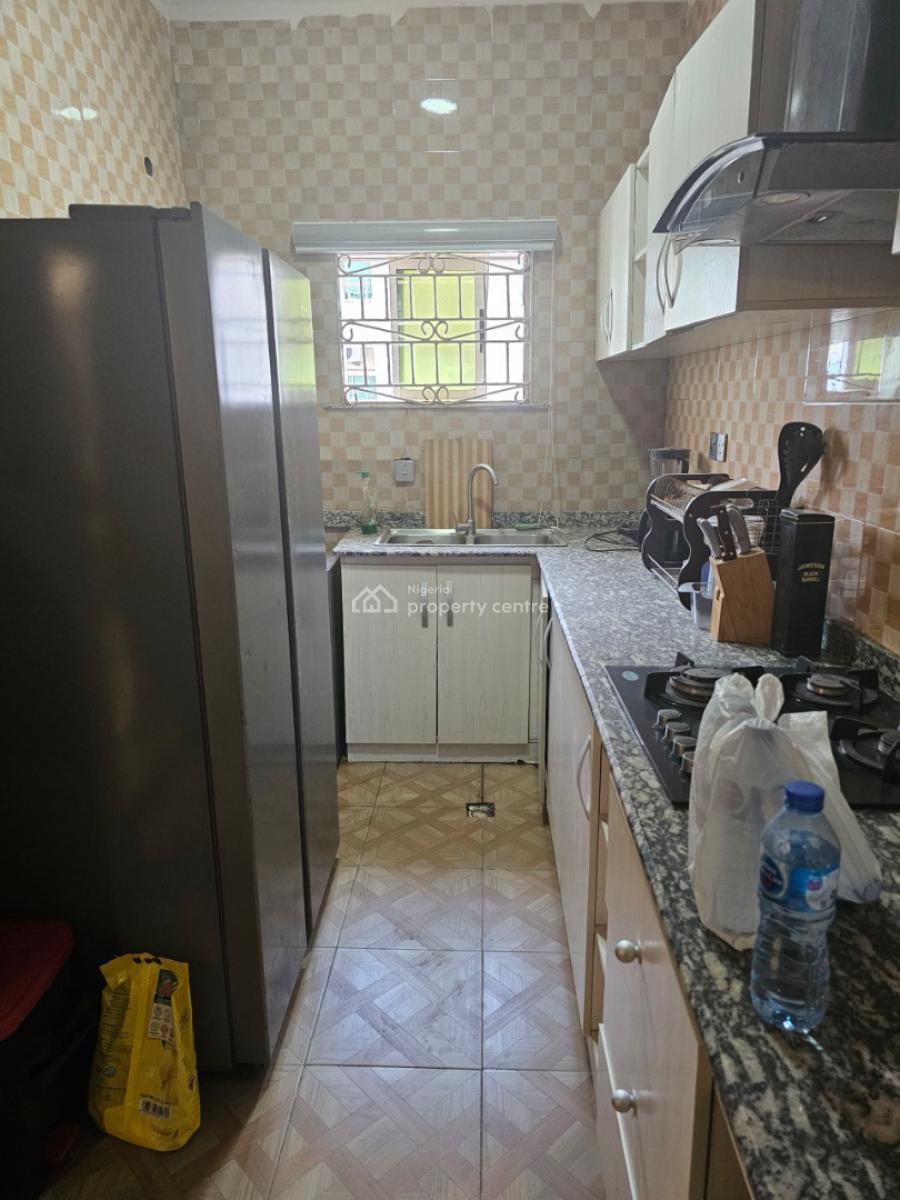 Distress Top Notch 2 Bedroom Flat Serviced Apartment, Horizon 2 Estate Meadow Hall Road, Ikate, Lekki, Lagos, Flat / Apartment for Sale
