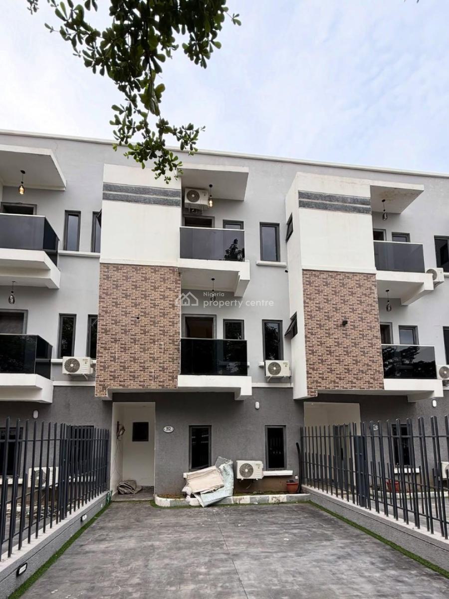 Newly Built 4 Bedrooms Terraced Duplex with a 1 Room Bq, Zone 7, Wuse, Abuja, Terraced Duplex for Rent