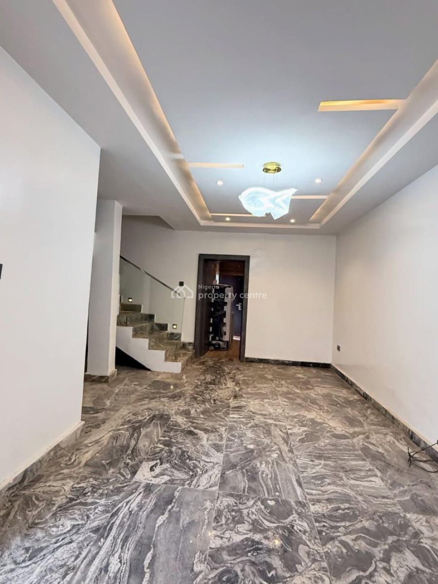 Newly Built 4 Bedrooms Terraced Duplex with a 1 Room Bq, Zone 7, Wuse, Abuja, Terraced Duplex for Rent