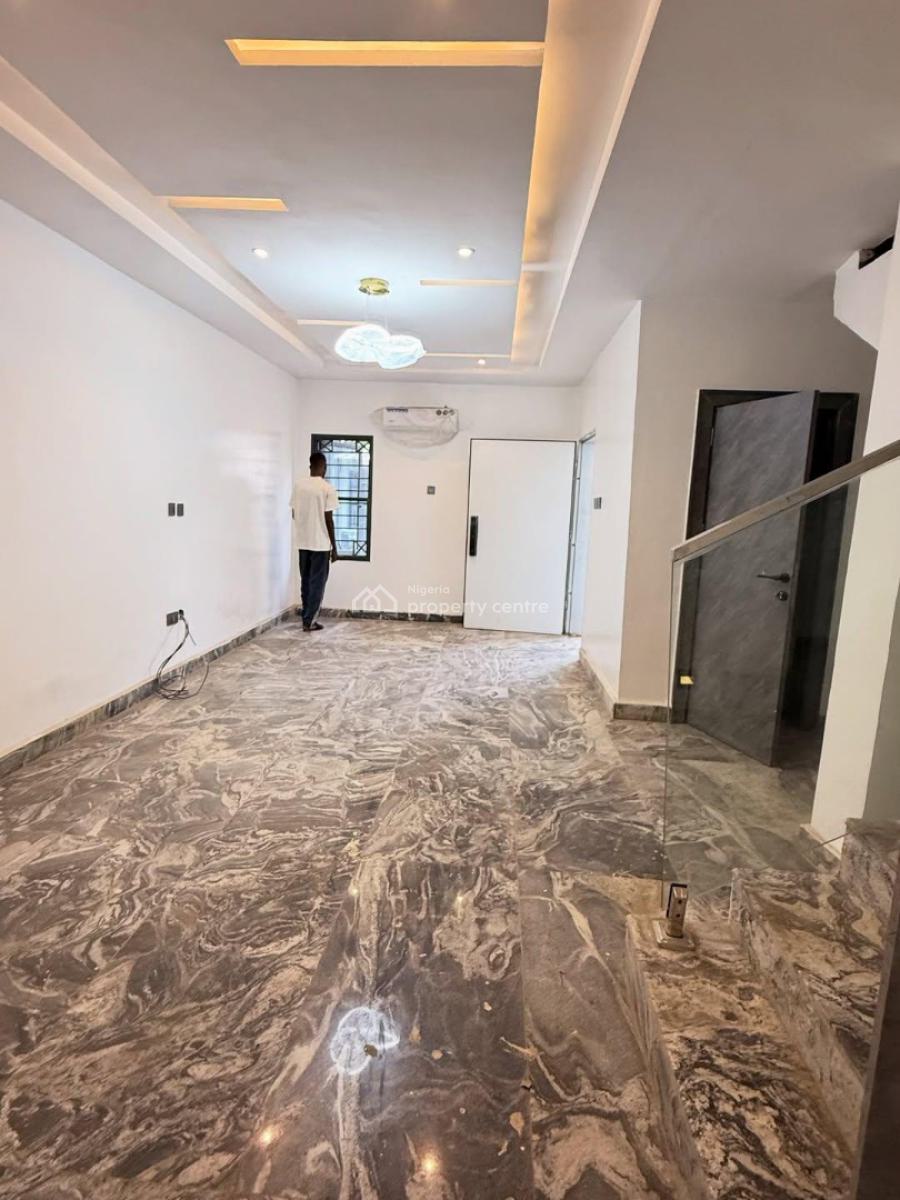 Newly Built 4 Bedrooms Terraced Duplex with a 1 Room Bq, Zone 7, Wuse, Abuja, Terraced Duplex for Rent