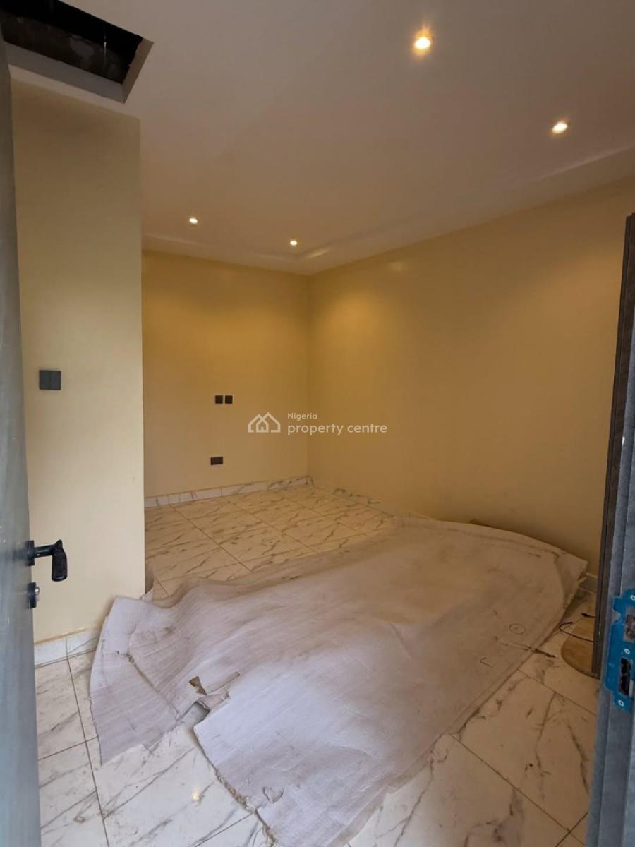 Newly Built 4 Bedrooms Terraced Duplex with a 1 Room Bq, Zone 7, Wuse, Abuja, Terraced Duplex for Rent