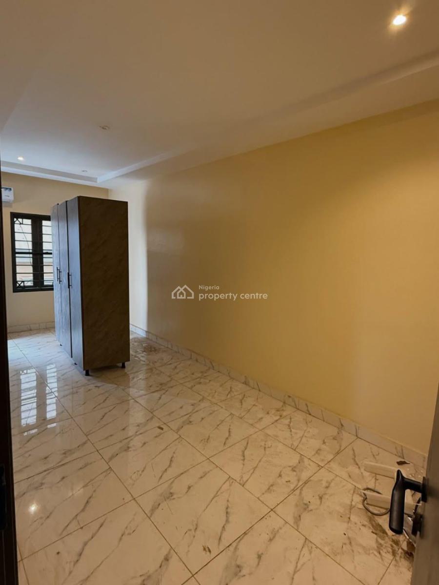Newly Built 4 Bedrooms Terraced Duplex with a 1 Room Bq, Zone 7, Wuse, Abuja, Terraced Duplex for Rent