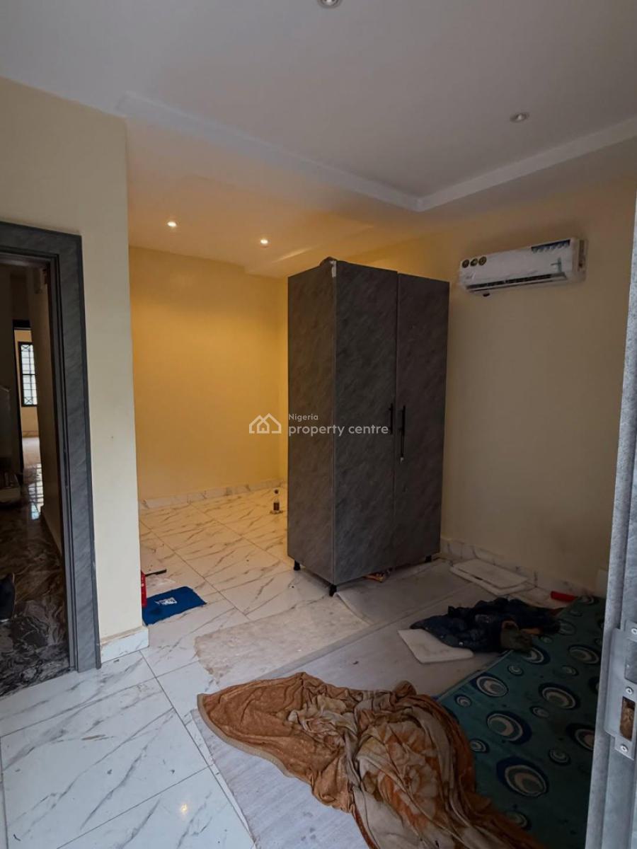 Newly Built 4 Bedrooms Terraced Duplex with a 1 Room Bq, Zone 7, Wuse, Abuja, Terraced Duplex for Rent