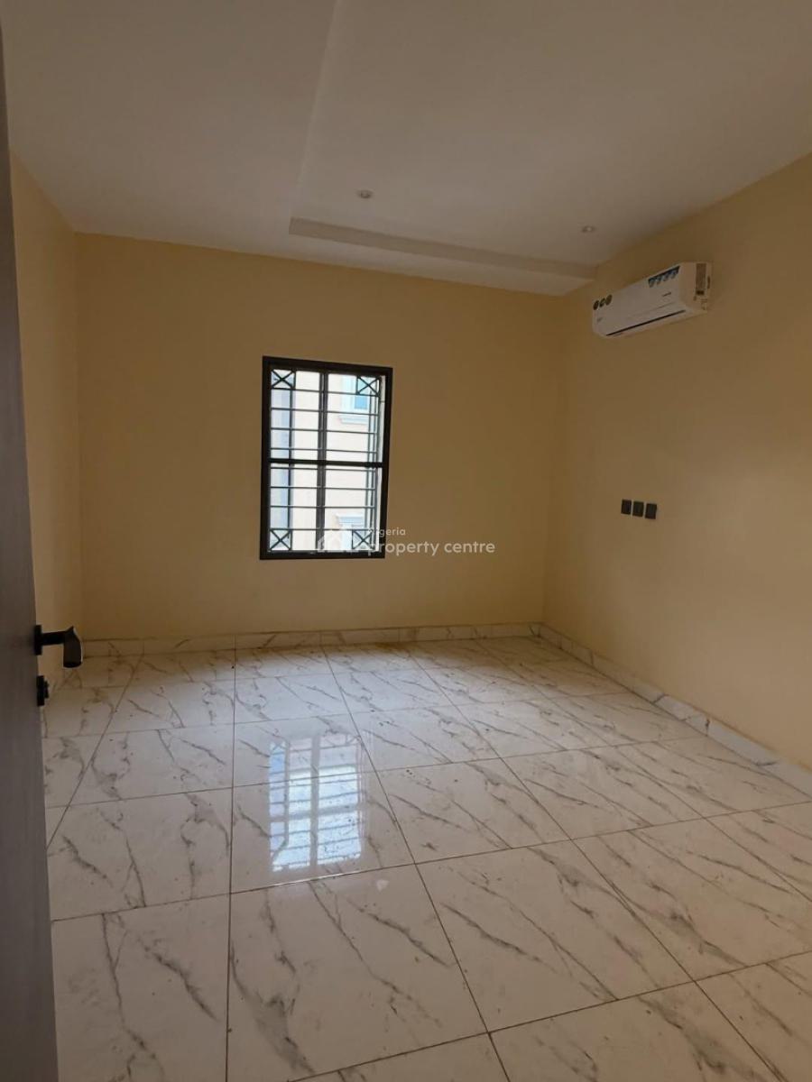 Newly Built 4 Bedrooms Terraced Duplex with a 1 Room Bq, Zone 7, Wuse, Abuja, Terraced Duplex for Rent