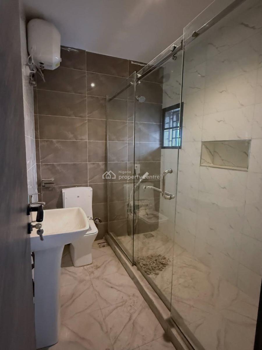 Newly Built 4 Bedrooms Terraced Duplex with a 1 Room Bq, Zone 7, Wuse, Abuja, Terraced Duplex for Rent
