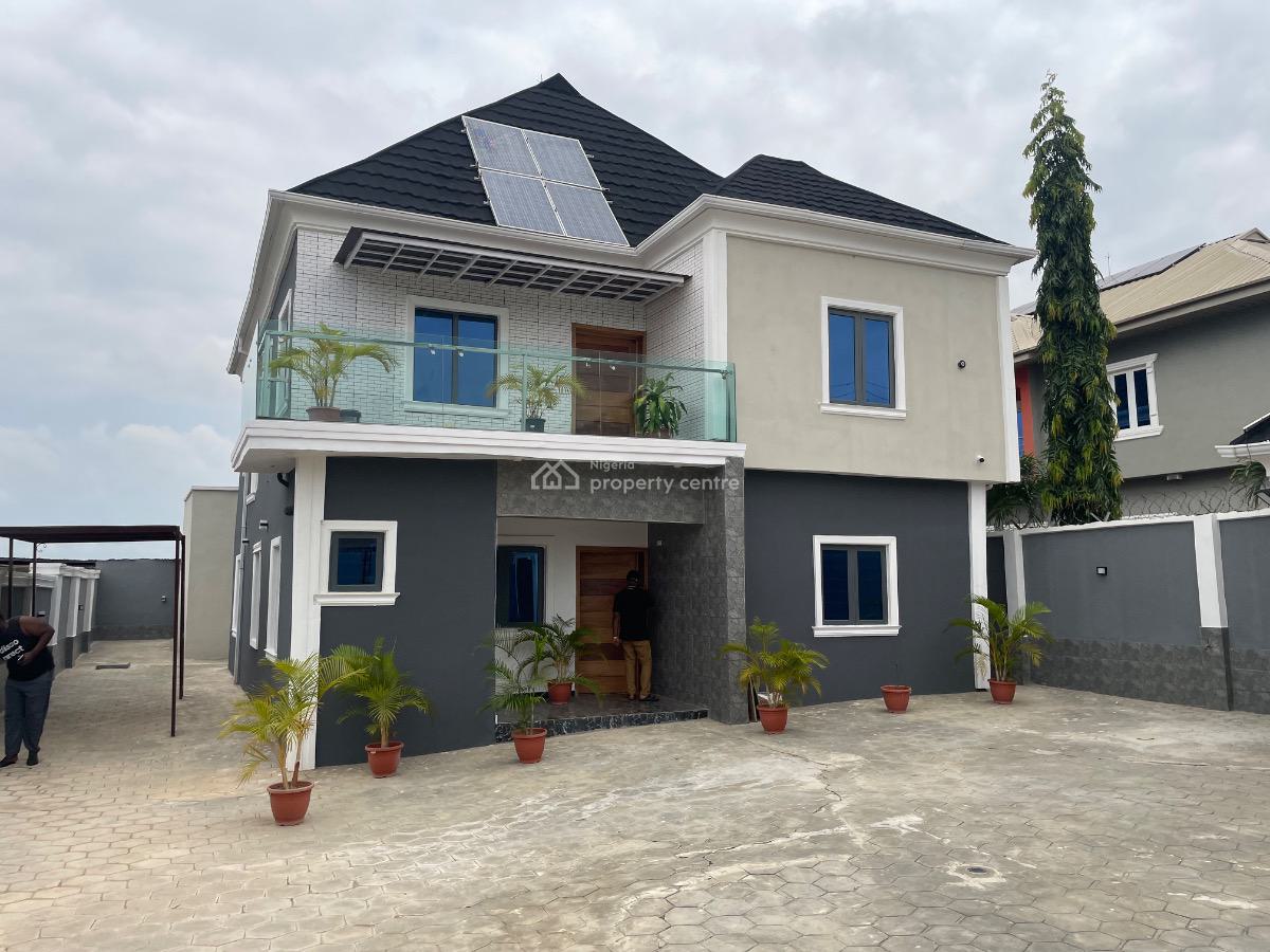 Luxury and Excellent Finishing 4 Bedroom Detached Duplex with Bq., Akuru, Hassan Block, Oluyole Estate Extension, Ibadan., Oluyole, Oyo, House for Sale