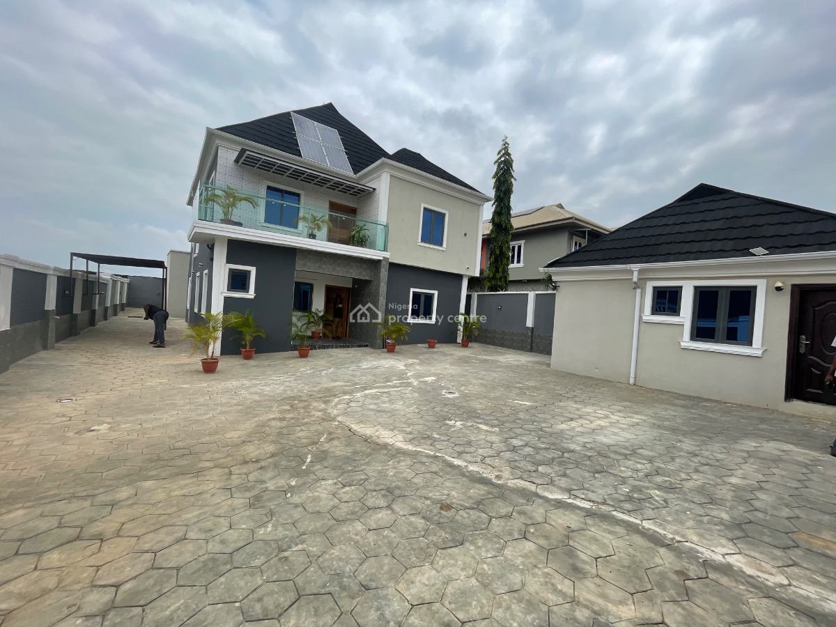 Luxury and Excellent Finishing 4 Bedroom Detached Duplex with Bq., Akuru, Hassan Block, Oluyole Estate Extension, Ibadan., Oluyole, Oyo, House for Sale