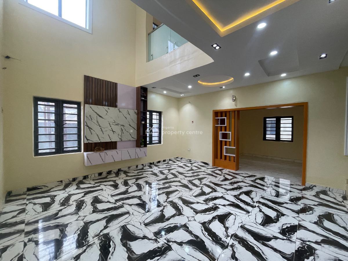 Luxury and Excellent Finishing 4 Bedroom Detached Duplex with Bq., Akuru, Hassan Block, Oluyole Estate Extension, Ibadan., Oluyole, Oyo, House for Sale