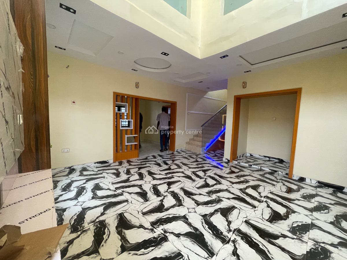 Luxury and Excellent Finishing 4 Bedroom Detached Duplex with Bq., Akuru, Hassan Block, Oluyole Estate Extension, Ibadan., Oluyole, Oyo, House for Sale
