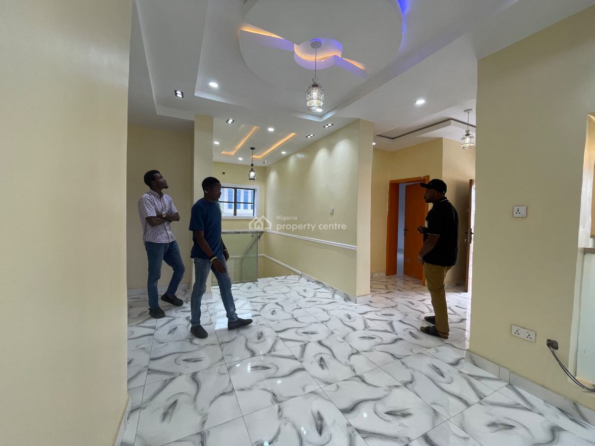 Luxury and Excellent Finishing 4 Bedroom Detached Duplex with Bq., Akuru, Hassan Block, Oluyole Estate Extension, Ibadan., Oluyole, Oyo, House for Sale