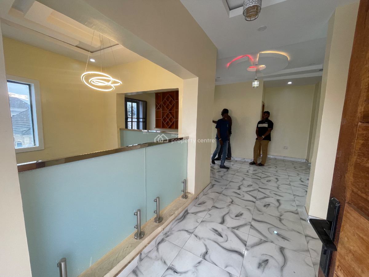 Luxury and Excellent Finishing 4 Bedroom Detached Duplex with Bq., Akuru, Hassan Block, Oluyole Estate Extension, Ibadan., Oluyole, Oyo, House for Sale