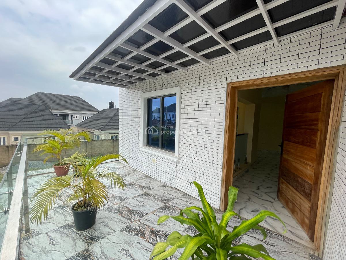 Luxury and Excellent Finishing 4 Bedroom Detached Duplex with Bq., Akuru, Hassan Block, Oluyole Estate Extension, Ibadan., Oluyole, Oyo, House for Sale