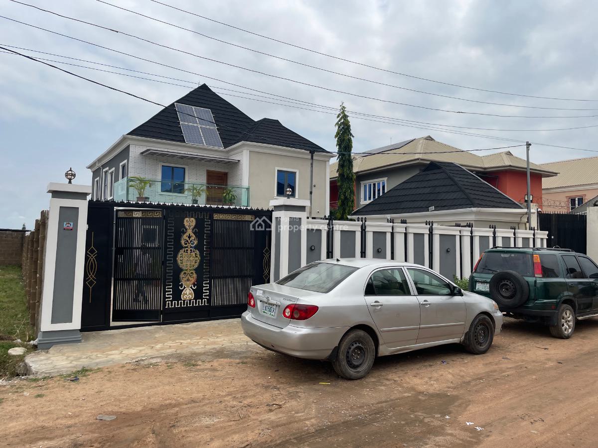 Luxury and Excellent Finishing 4 Bedroom Detached Duplex with Bq., Akuru, Hassan Block, Oluyole Estate Extension, Ibadan., Oluyole, Oyo, House for Sale