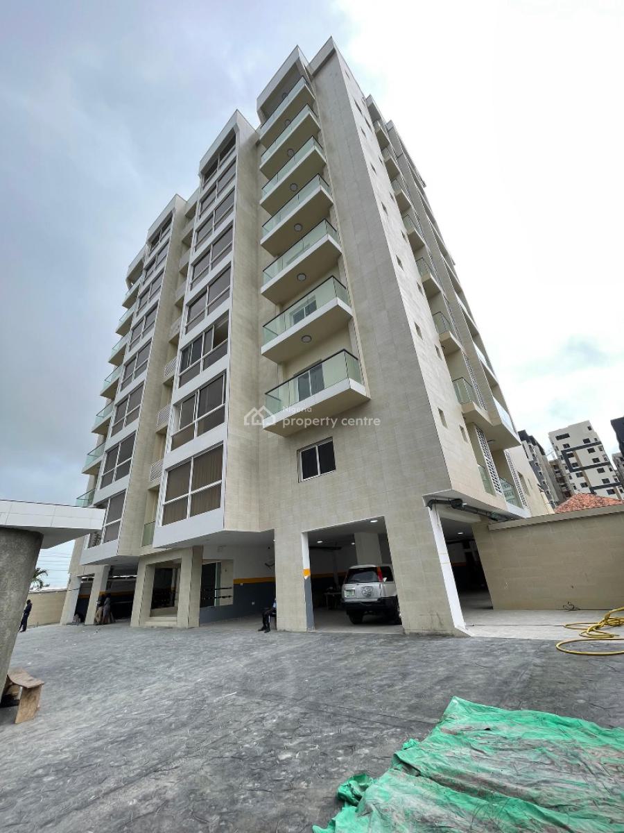 Elegantly Built 2 Bedrooms Apartment with Pool, Gym & Elevator, Victoria Island (vi), Lagos, Flat / Apartment for Rent