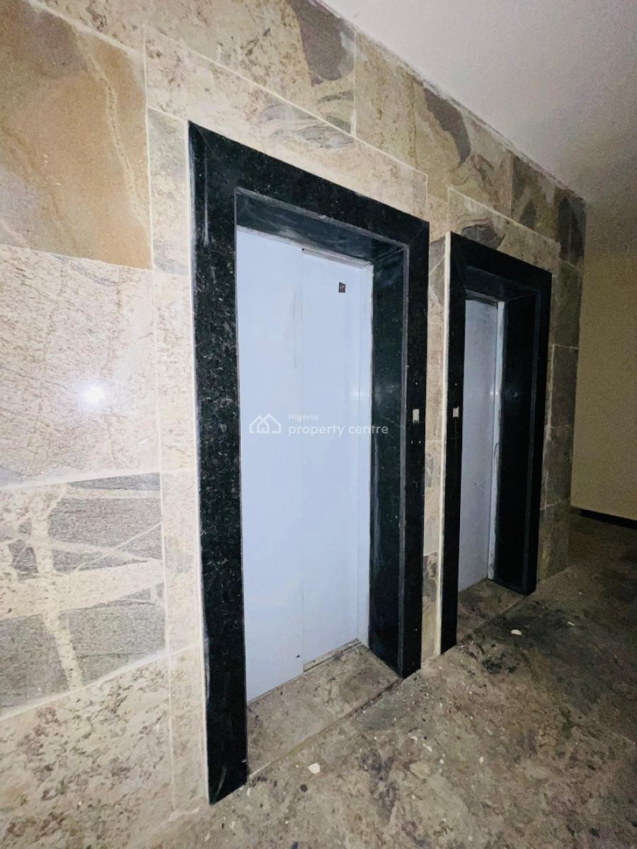 Elegantly Built 2 Bedrooms Apartment with Pool, Gym & Elevator, Victoria Island (vi), Lagos, Flat / Apartment for Rent