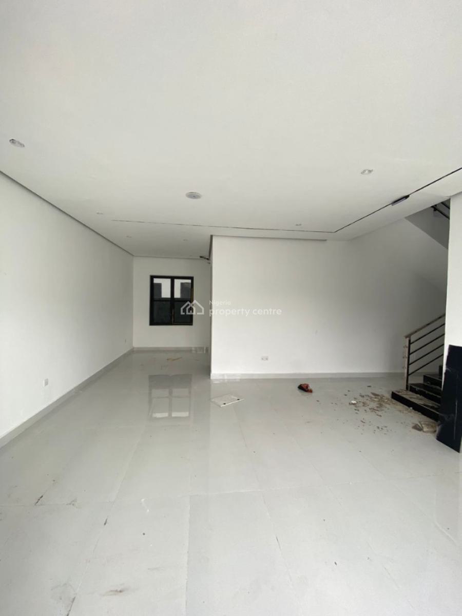 Newly Built 4 Bedrooms Terraced Duplex with Personal Gate, Ikate, Lekki, Lagos, Terraced Duplex for Rent