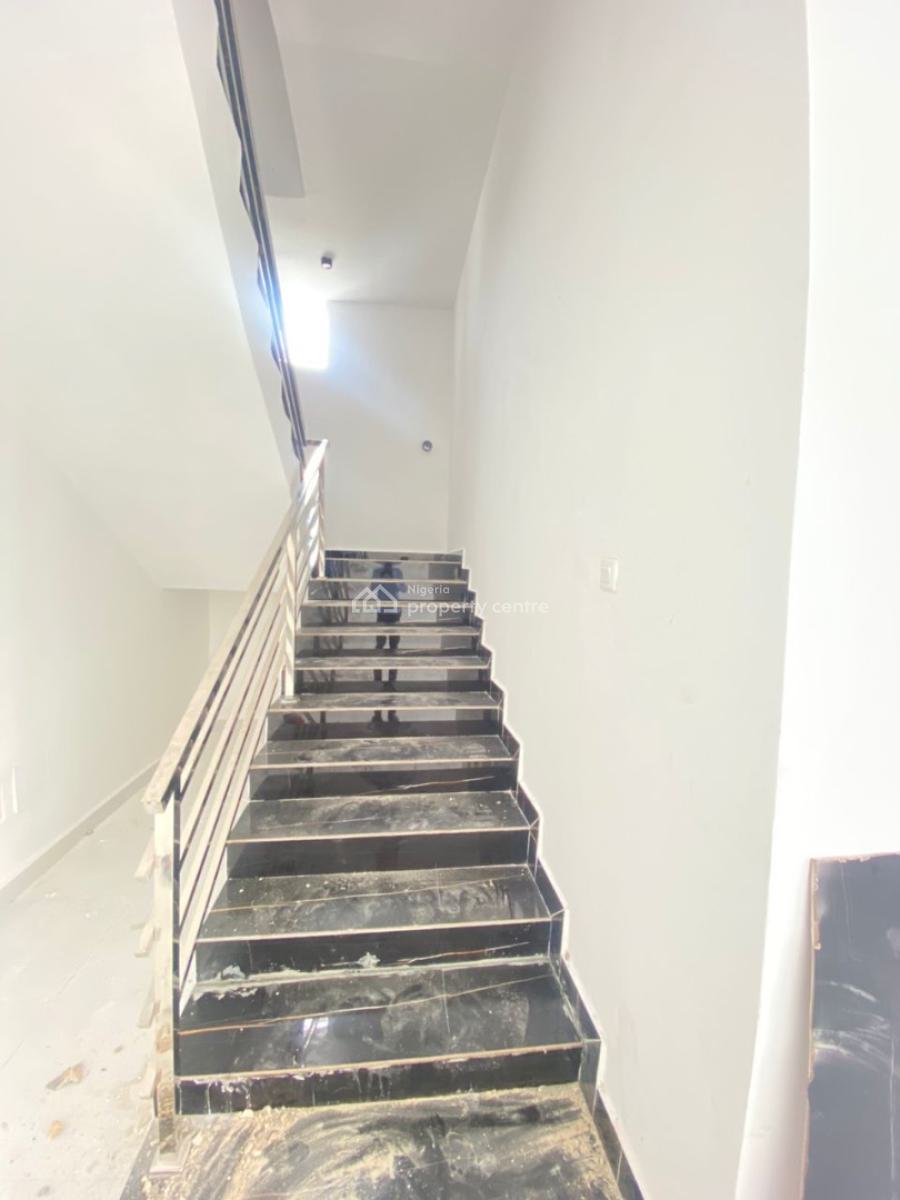 Newly Built 4 Bedrooms Terraced Duplex with Personal Gate, Ikate, Lekki, Lagos, Terraced Duplex for Rent