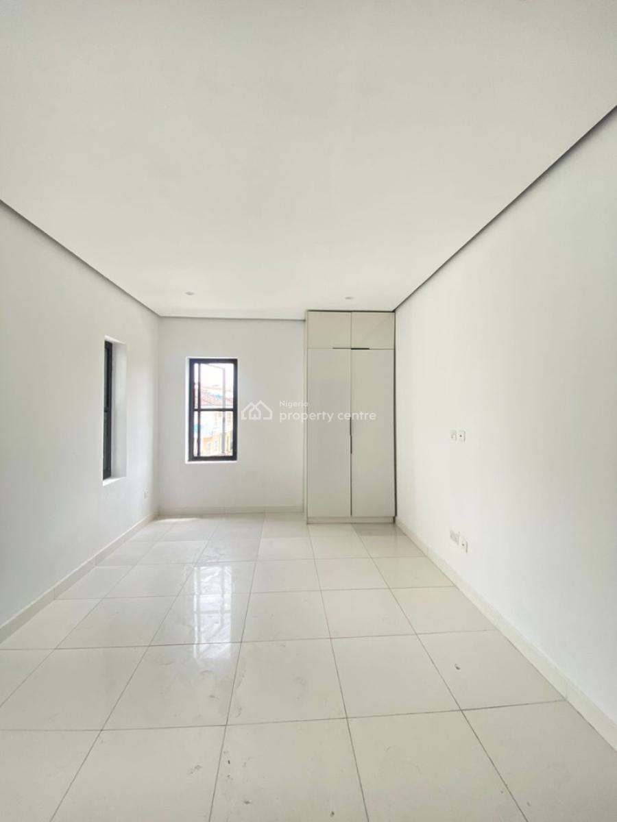 Newly Built 4 Bedrooms Terraced Duplex with Personal Gate, Ikate, Lekki, Lagos, Terraced Duplex for Rent