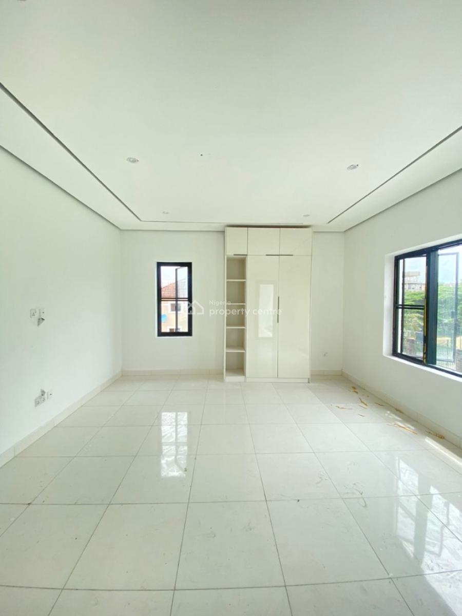 Newly Built 4 Bedrooms Terraced Duplex with Personal Gate, Ikate, Lekki, Lagos, Terraced Duplex for Rent