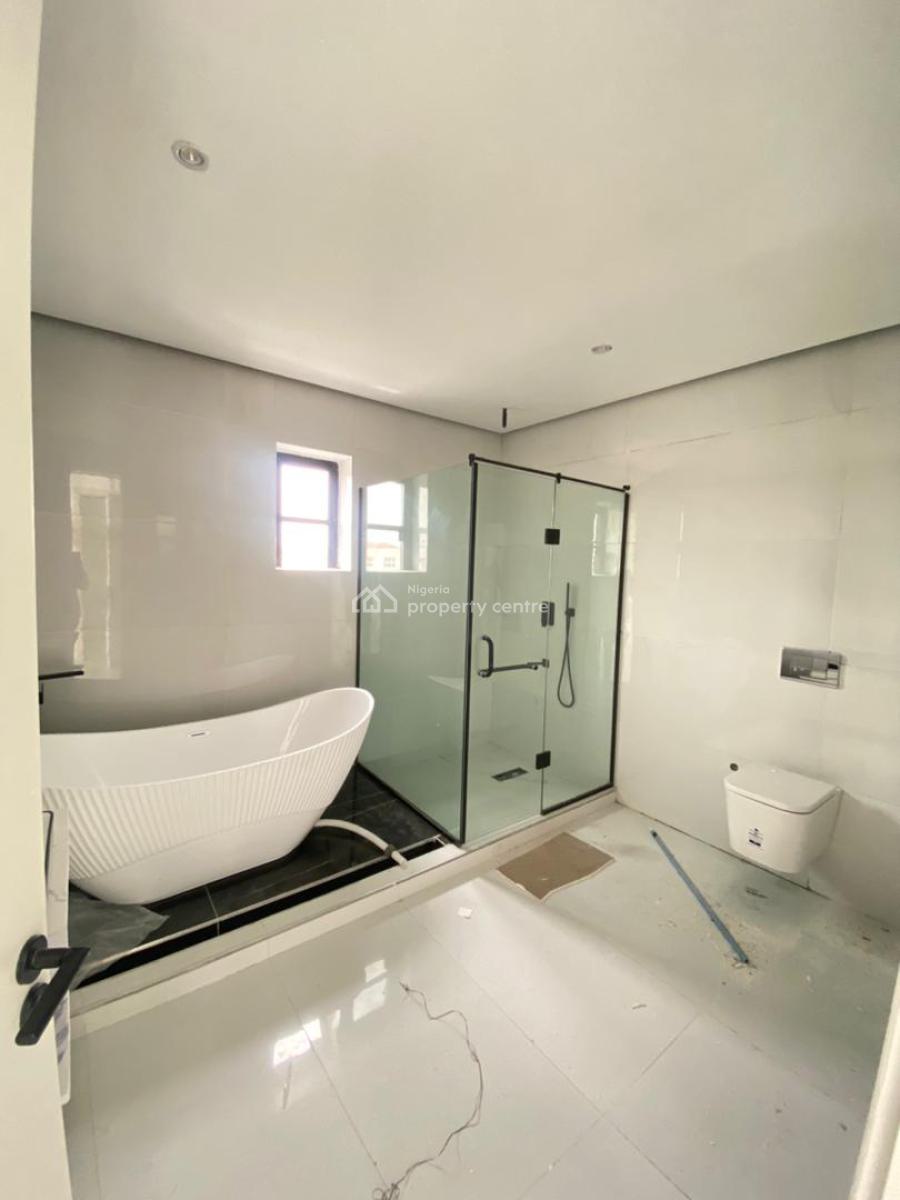 Newly Built 4 Bedrooms Terraced Duplex with Personal Gate, Ikate, Lekki, Lagos, Terraced Duplex for Rent