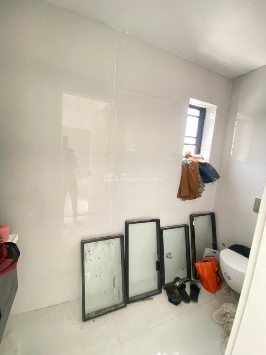 Newly Built 4 Bedrooms Terraced Duplex with Personal Gate, Ikate, Lekki, Lagos, Terraced Duplex for Rent
