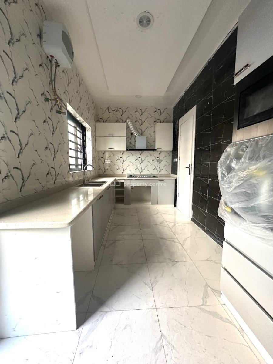 Luxury 4 Bedrooms Semi Detached Duplex, Ikota, Lekki, Lagos, Semi-detached Duplex for Rent