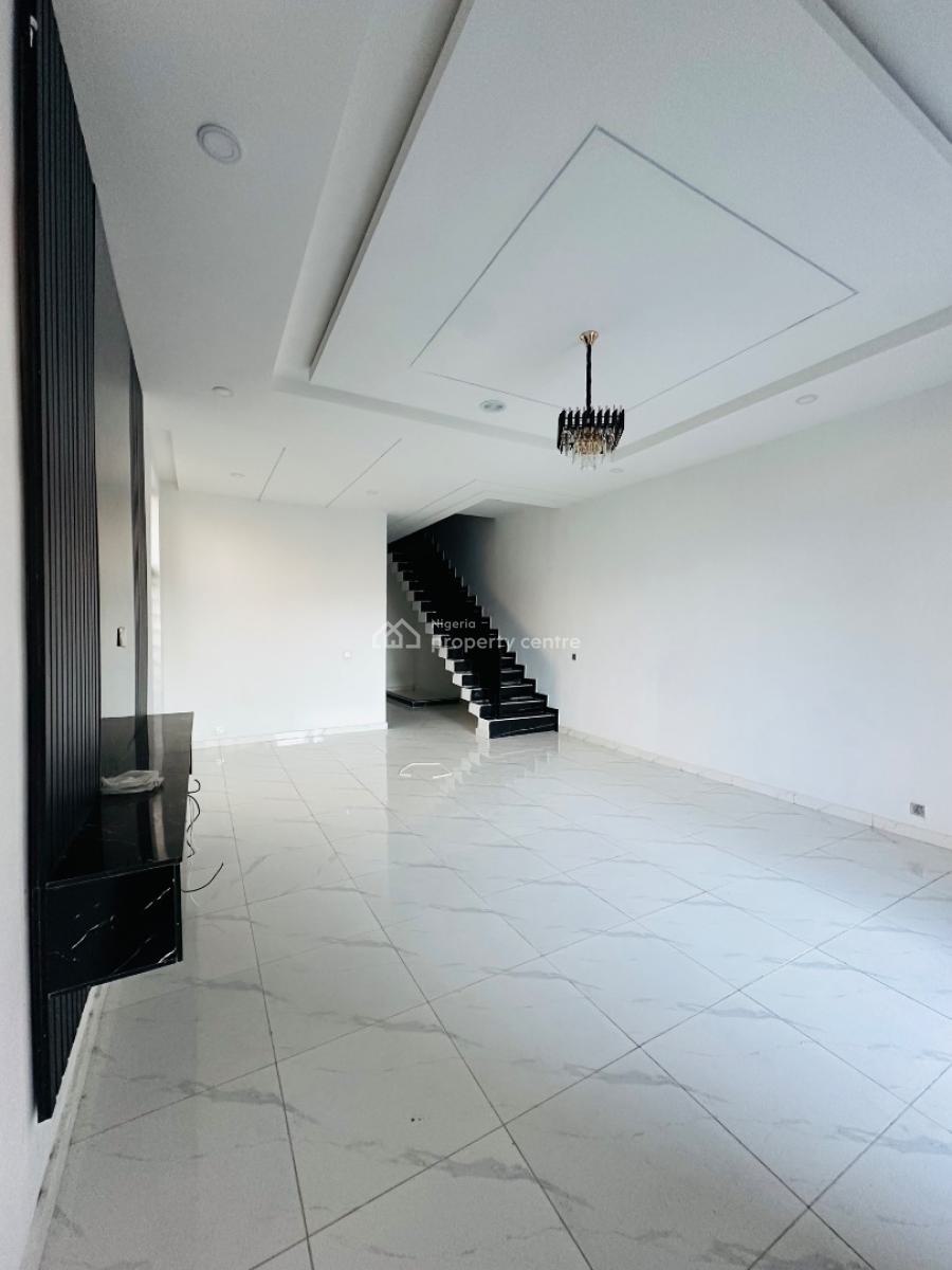 Luxury 4 Bedrooms Terrace Duplex with Bq - Self Compound, Ikota, Lekki, Lagos, Terraced Duplex for Rent