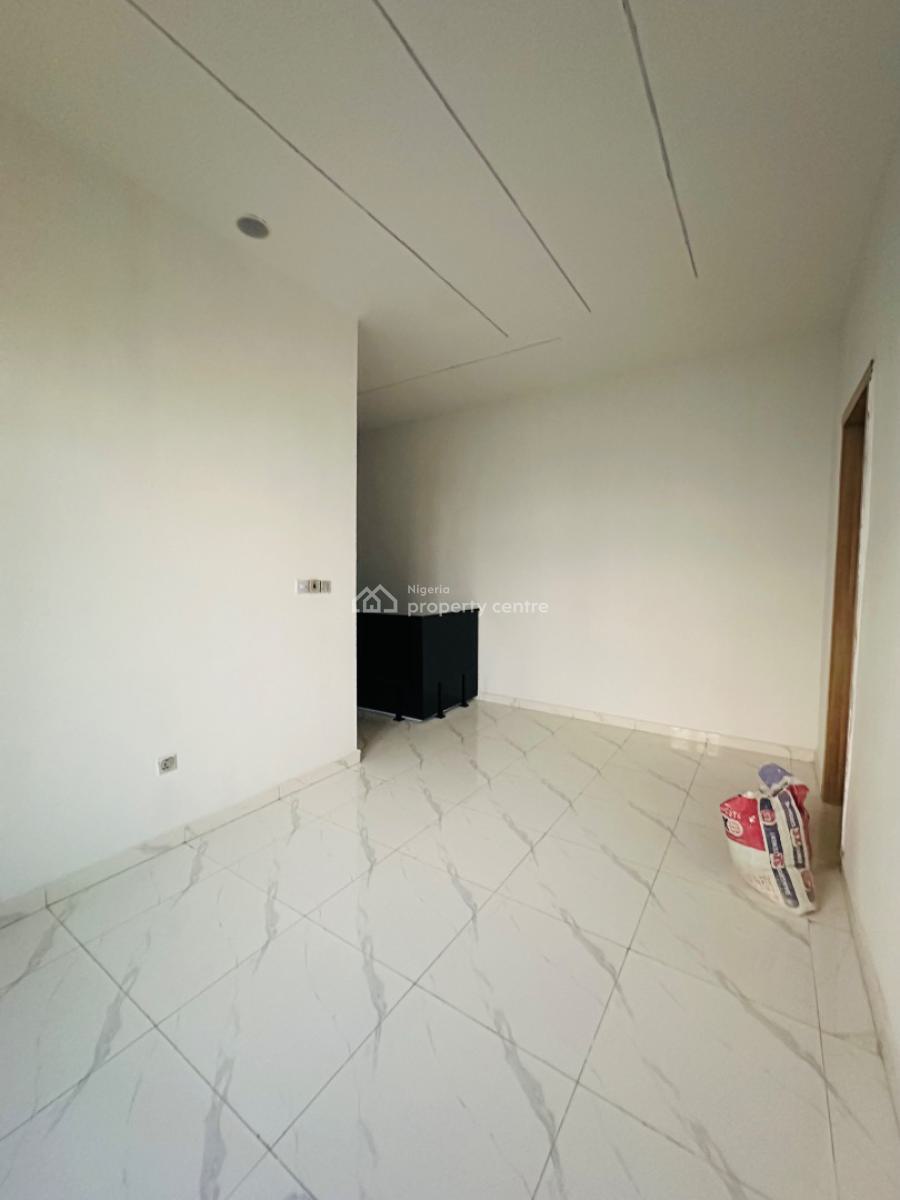Luxury 4 Bedrooms Terrace Duplex with Bq - Self Compound, Ikota, Lekki, Lagos, Terraced Duplex for Rent