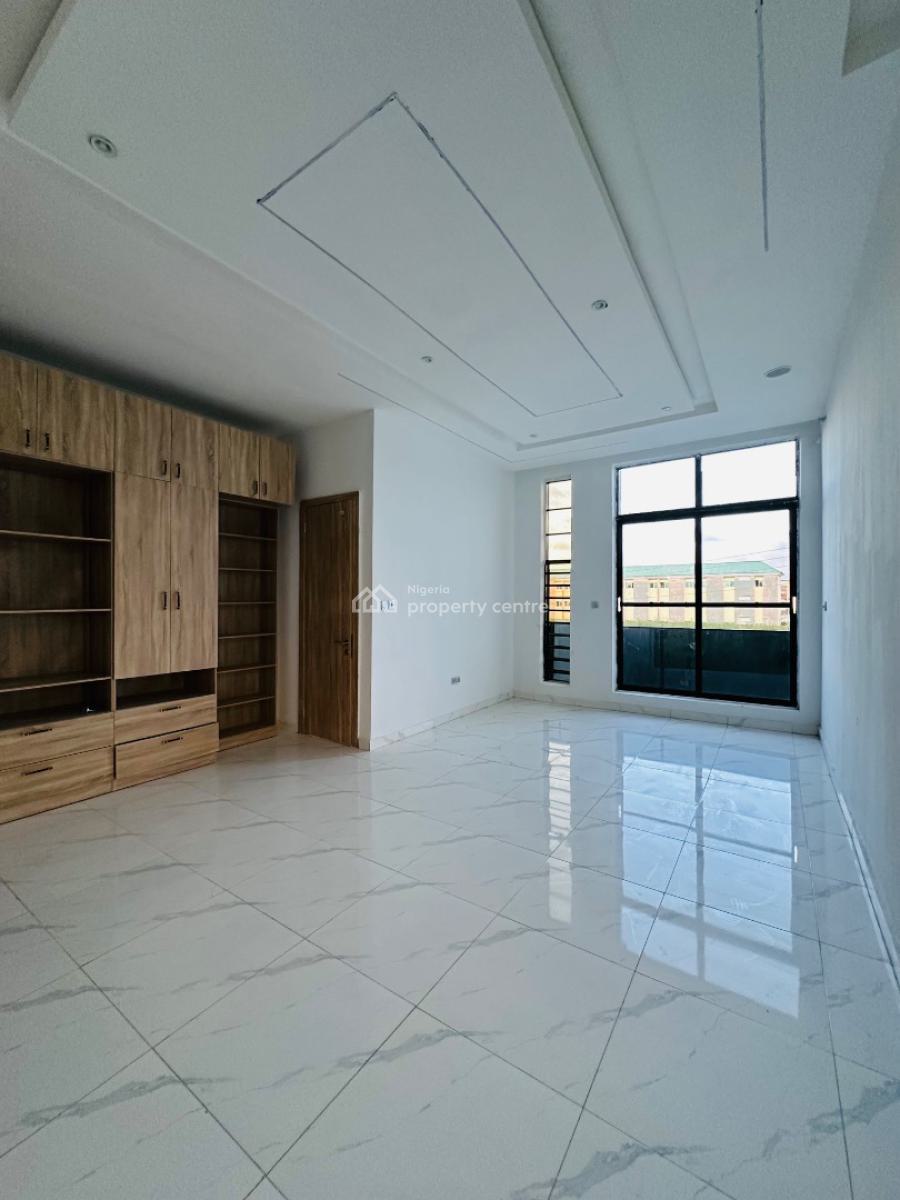 Luxury 4 Bedrooms Terrace Duplex with Bq - Self Compound, Ikota, Lekki, Lagos, Terraced Duplex for Rent