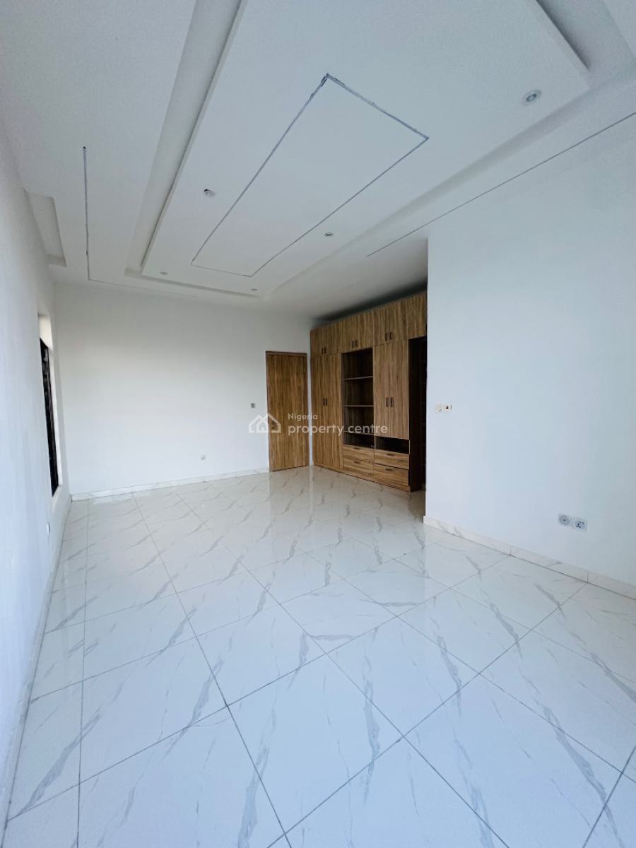 Luxury 4 Bedrooms Terrace Duplex with Bq - Self Compound, Ikota, Lekki, Lagos, Terraced Duplex for Rent
